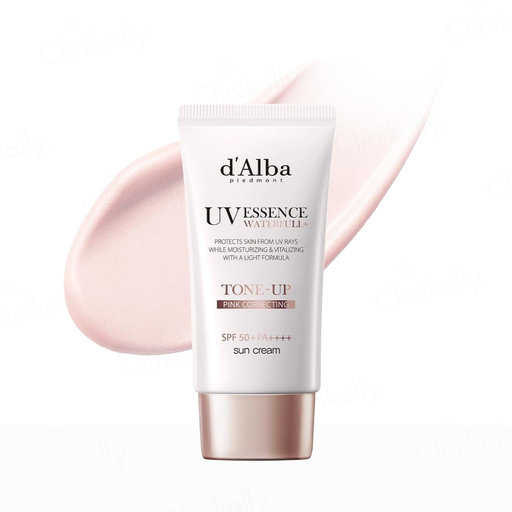 D'Alba UV Essence Waterfull+ Tone-Up Sun Cream SPF 50+ PA++++